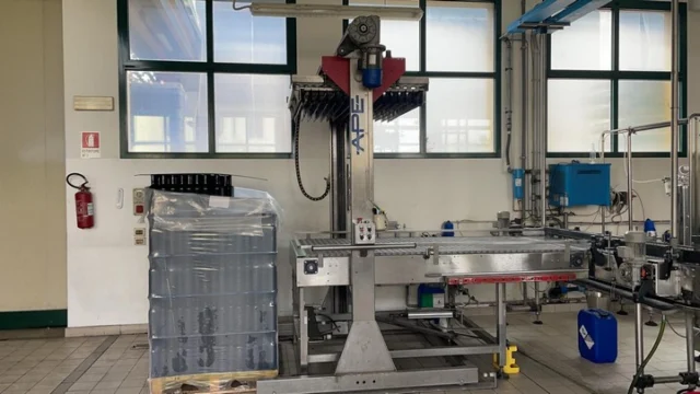 Depalletizzatore Ape Babydepal 2001 Usato