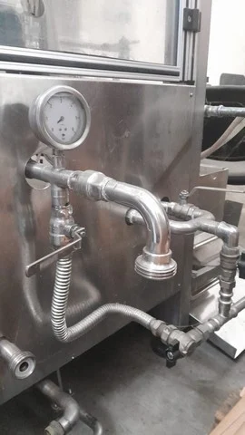 Used filler Sifa for cask 40 cask/hour