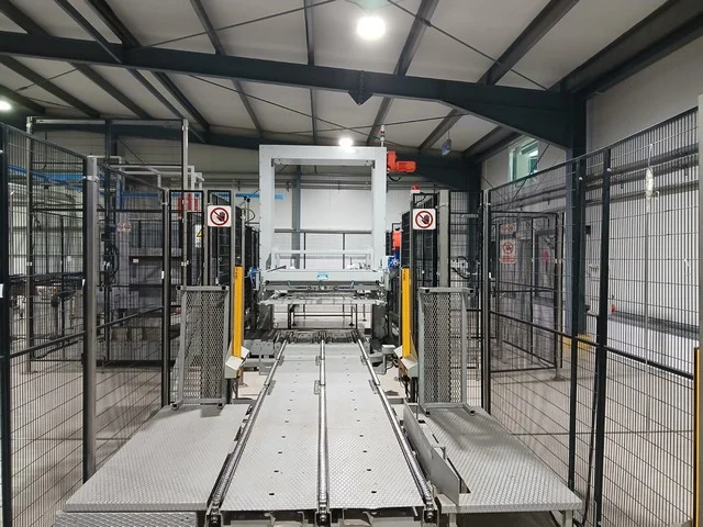 Depalletizzatore Ape usato