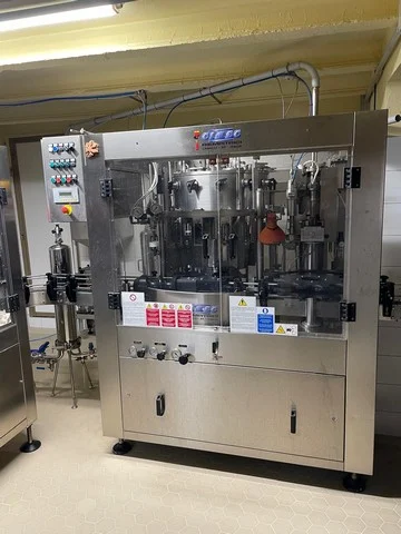 Used filling monoblock Cimec 12.1