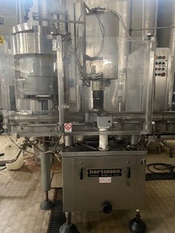 Tappatore Bertolaso Tappo Vite 3T Usato