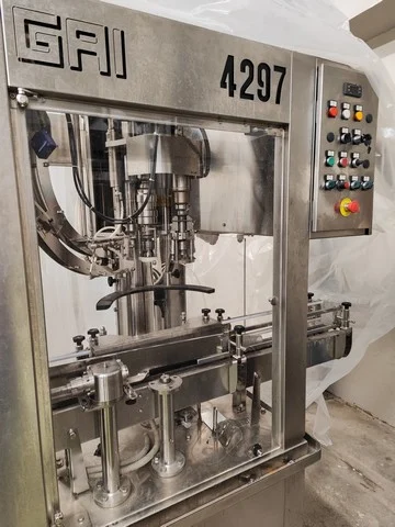 Tappatore usato Gai monotesta per vite alluminio