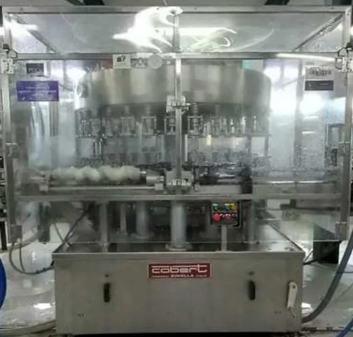 Used filler Cobert Olimpia 32 gravity filling