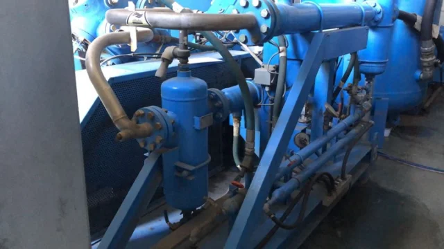 Compressore SIAD 40 Bar Usato