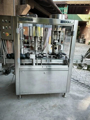 Monoblocco di riempimento usato Borelli a gravità 8.1