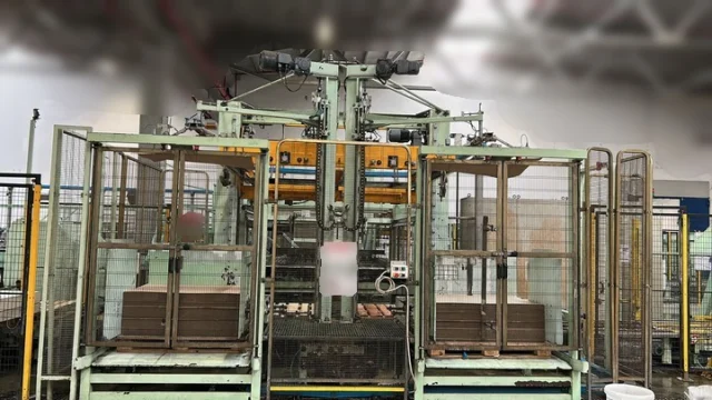 Used Palletizier Simonazzi Pal Kombi