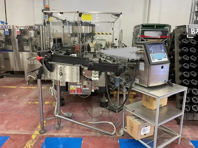 Etichettatrice Cavagnino&Gatti adhesive 2.000 bph Usata