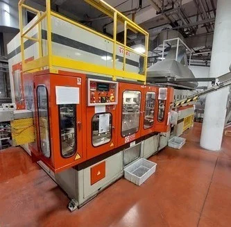 Used Blow Moulding Machine Sidel Sbo 16