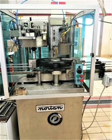 Capsulatrice Nortan Unicap 35 Usata
