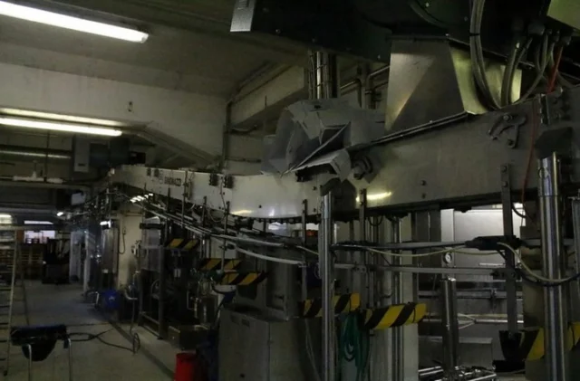 Used PET Complete Bottling Line 18.000 bph