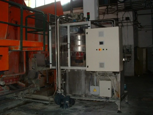 Linea di imbottigliamento Vetro 20.000 bph Usata