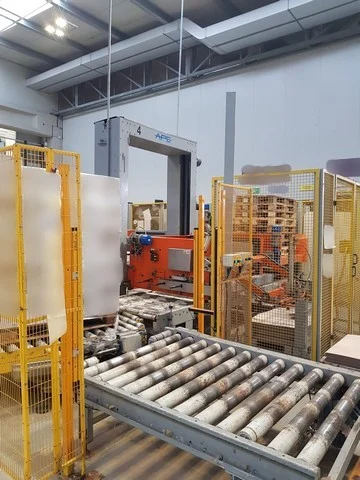 Palletizzatore Ape & Pallet Wrapper Digipacsistemi Usato