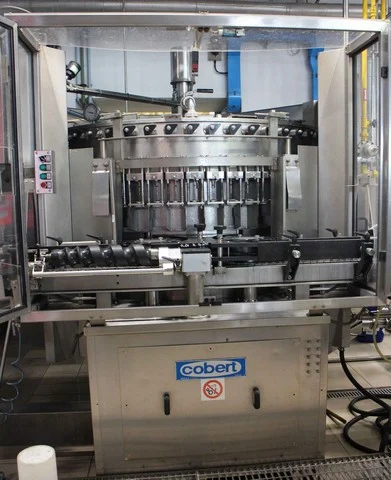 Riempitrice Cobert Suprema 60 isobarica 7.000 bph Usata