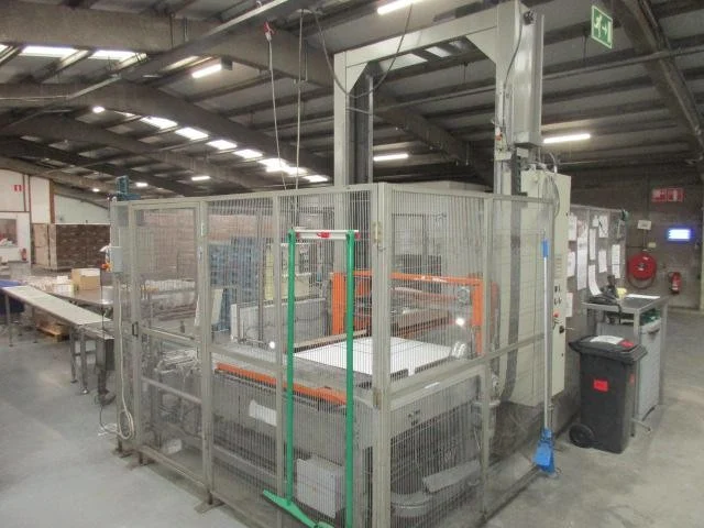 Used palletizer Italproject Minipal