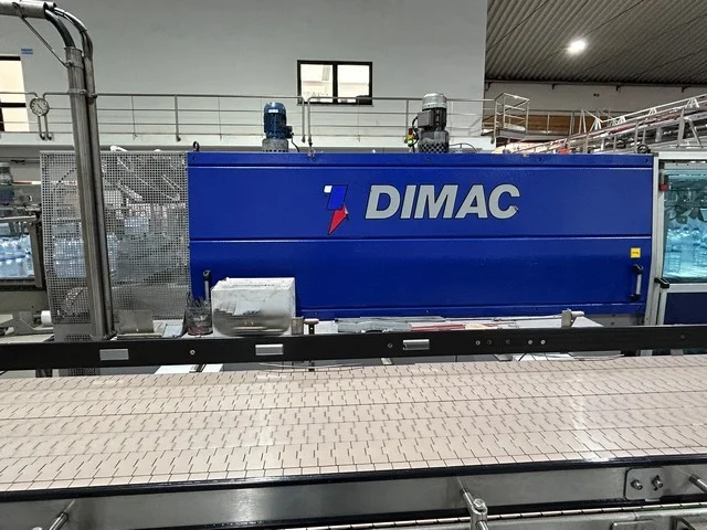 Used shrink wrapper Dimac