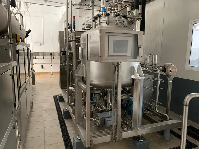 Used MOESCHLE premix unit