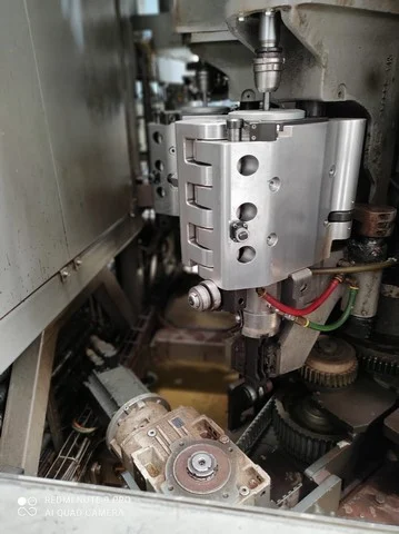 Used Blow Moulding Machine Smi Sr 8