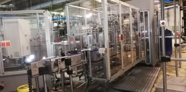 Used Case Packer Machines TMG