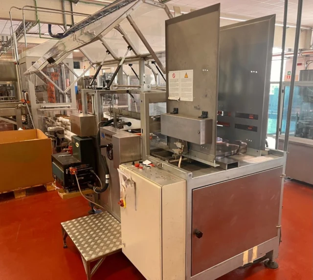 Used Case Erector Bortolin-Kemo