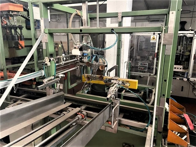 Monoblocco di incartonamento TMG Usato