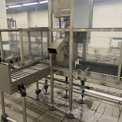 Used R.Bardi Returnable Bottling Line