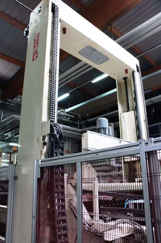 Depalletizzatore Ocme Dorado 162 Usato
