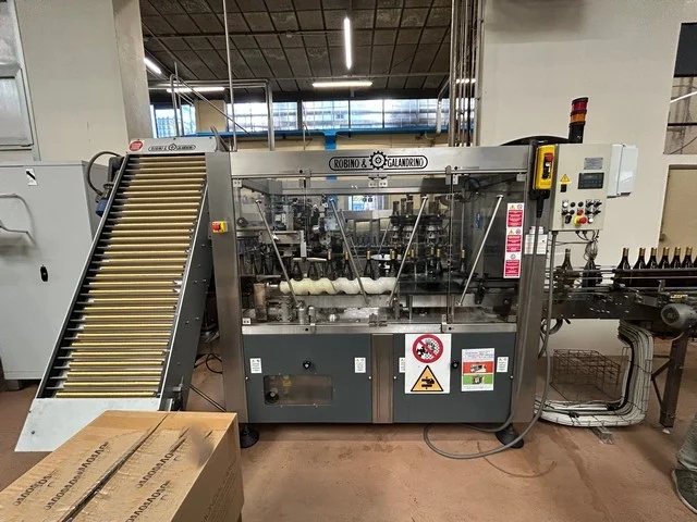 Used Capsuler Robino&Galandrino Astra F 6