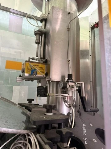 Tappatore sughero raso usato Alfatek