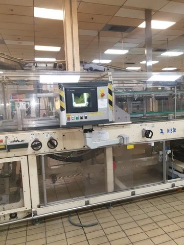 Used Shrink Wrapper Kisters