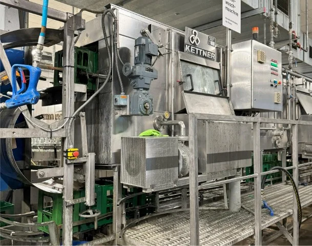 Lavacasse usate Kettner Sotec Gmbh