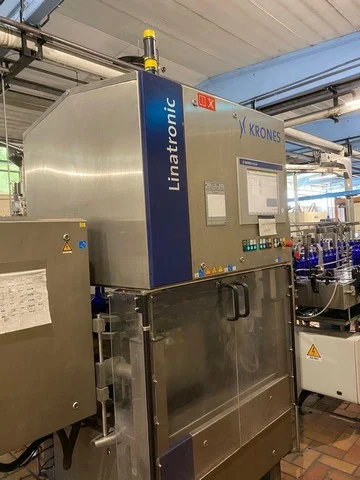 Ispettore Bottiglie Krones Linatronic Usato