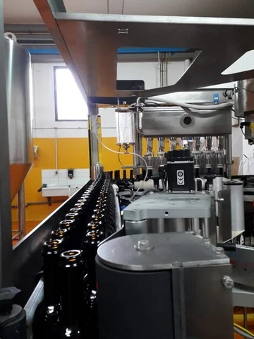 Used filling monoblock Axtra 7.1 beer