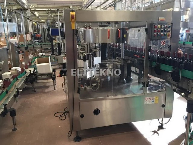 Etichettatrice Newtec adhesive 6.000 bph Usata