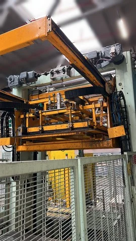 Used Depalletizer Simonazzi Griffin