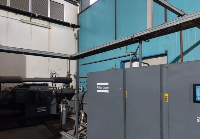 Compressore Atlas Copco Zr 250 Usato