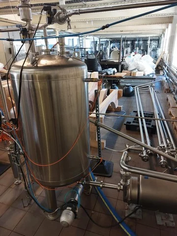 Saturatore 2.000 lt/h Actemium 2019 Usato