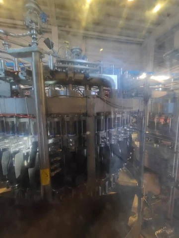 Used Filling Monoblock Filling System 36.45.6 Isobaric