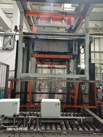 Used Palletizer Oma gh 1002 bp1.1
