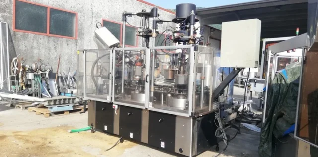 Capsulatrice Robino&Galandrino Zenith 2.8 Usata