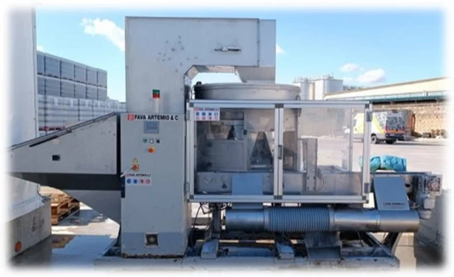 Used Unscrambler Fava 5.000 bph