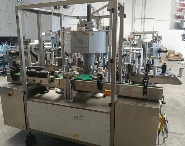 Etichettatrice Axtra 720-H9-SA4 8.000 bph usata