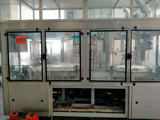 Used filling monoblock Enoberg 12.12.1