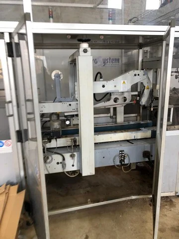 Monoblocco Incartonamento & Palletizzazione Prosystem Usato