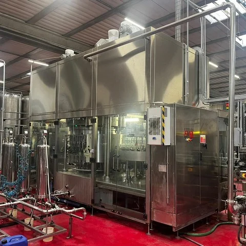 Used Filling Monoblock Fimer 24.28.4