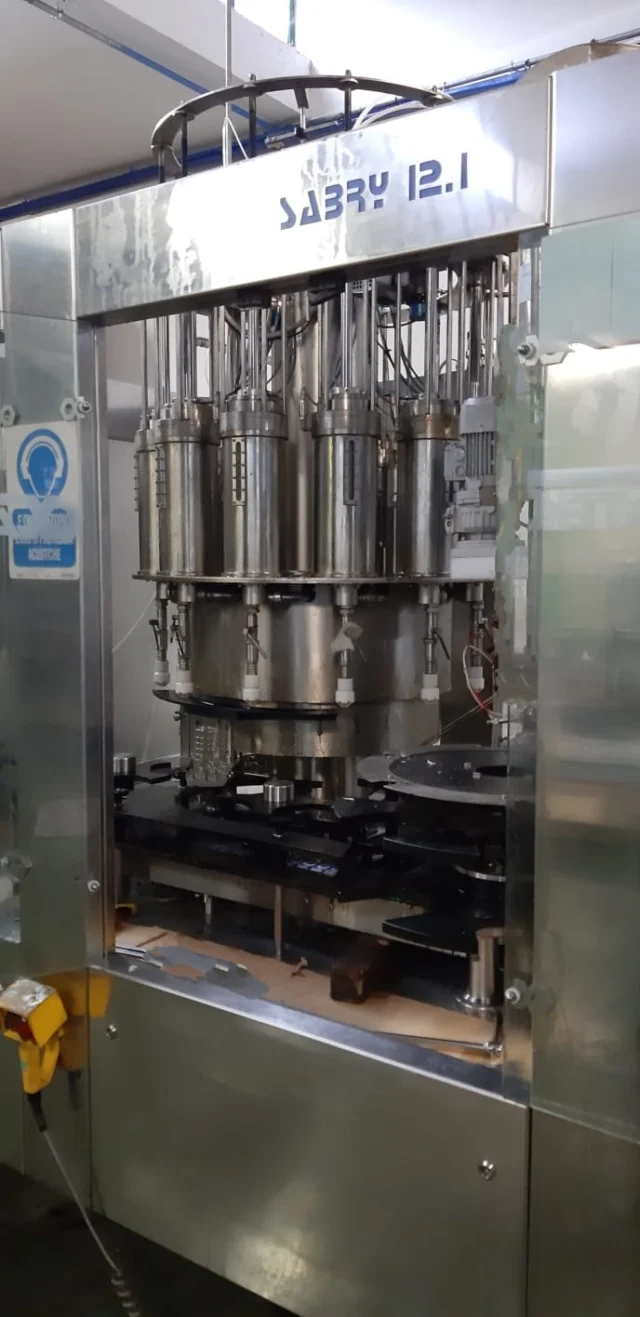 Monoblocco di Riempimento per Olio Alfatek 12.1 Usato