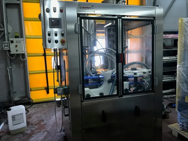Monoblocco di Riempimento per Birra Spadoni 6.1 Usato