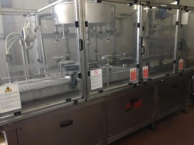 Used filling monoblock Fimer 8.1 Jars
