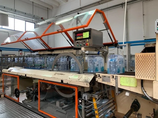 Used Shrink Wrapper Zambelli