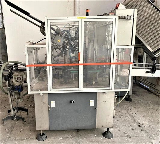 Capsulatrice Robino&Galandrino Vulcan 3000 G Usata