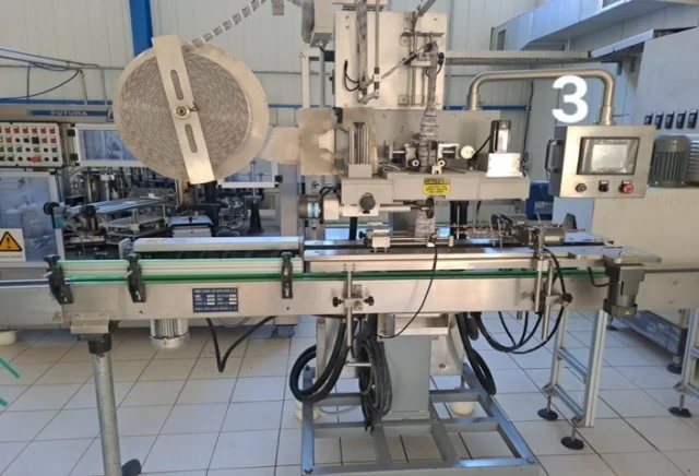Sleever con Tunnel 6.000 bph Usata